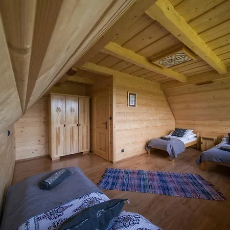 Alpstuga Goralski Modrzewiowa Weranda Zakopane