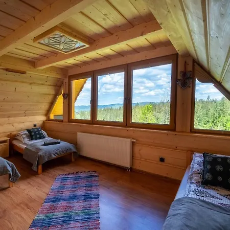 Goralski Modrzewiowa Weranda Chalet