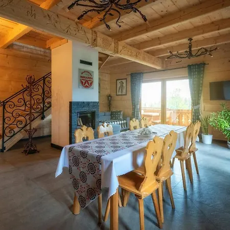 Chalet Goralski Modrzewiowa Weranda Zakopane
