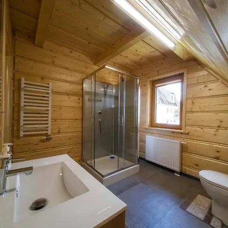 Goralski Modrzewiowa Weranda Chalet *
