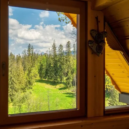 Goralski Modrzewiowa Weranda Horská chata Zakopane