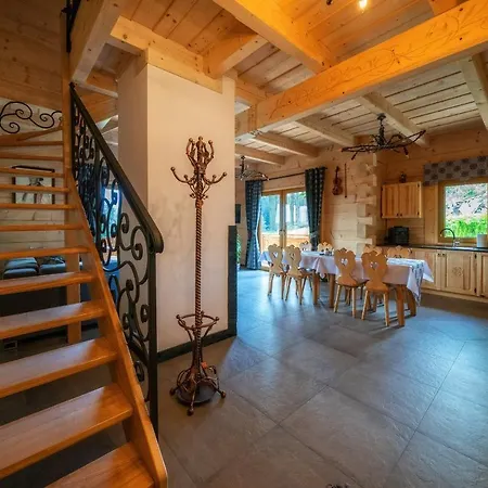 Goralski Modrzewiowa Weranda Chalet Zakopane