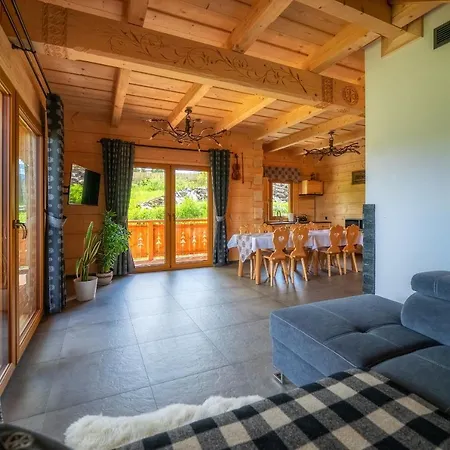 Goralski Modrzewiowa Weranda Chalet *