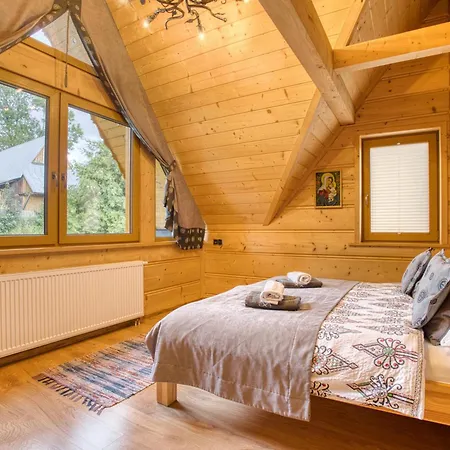 Goralski Modrzewiowa Weranda Chalet