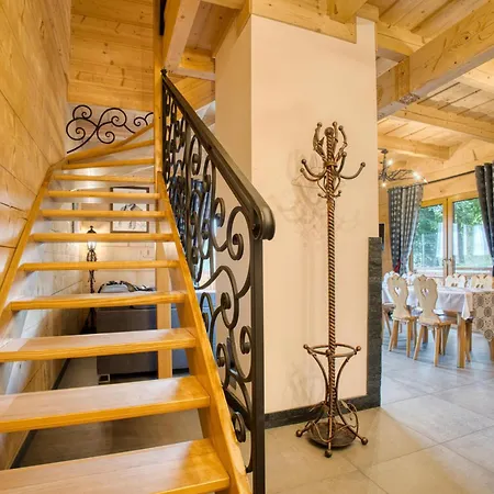 Chalet Goralski Modrzewiowa Weranda *