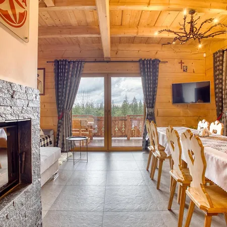 Chalet Goralski Modrzewiowa Weranda
