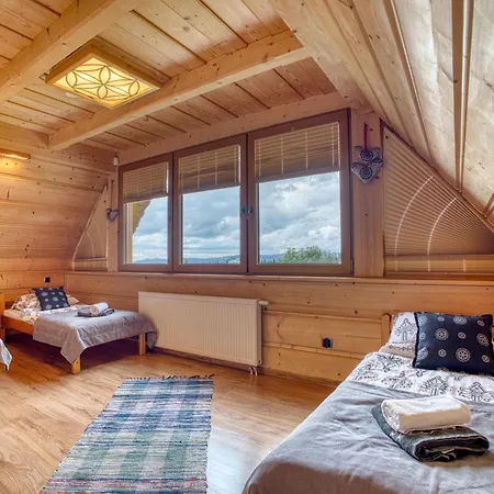 Goralski Modrzewiowa Weranda Chalet *