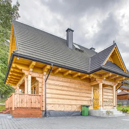 Chalet Goralski Modrzewiowa Weranda *