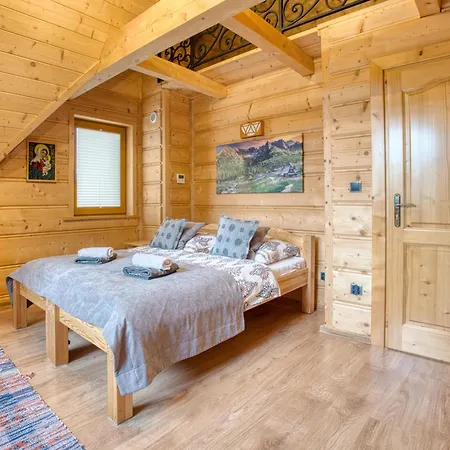 Chalet Goralski Modrzewiowa Weranda