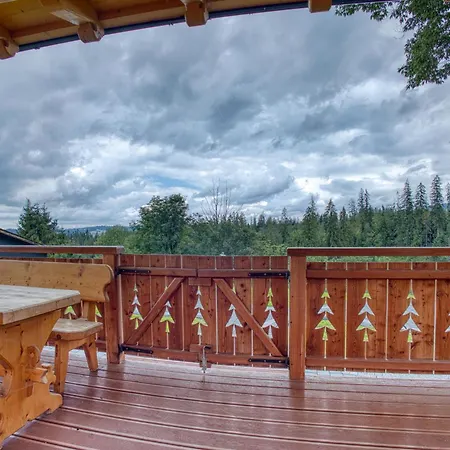 Goralski Modrzewiowa Weranda Chalet *