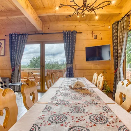 Chalet Goralski Modrzewiowa Weranda *